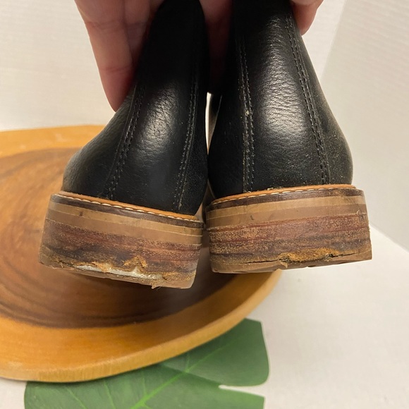 Madewell Leather Combat Boots - Picture 11 of 14